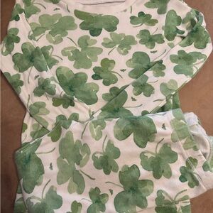 Burt's Bees St. Patrick’s Day Pajamas 4T